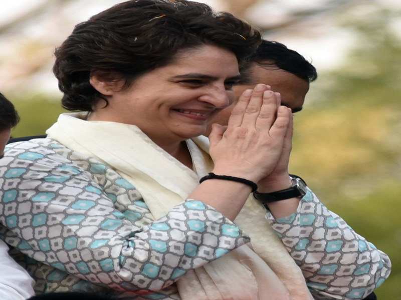 Lok Sabha Elections Uttar Pradesh Congress Team Waits For Priyanka Gandhi To Return To