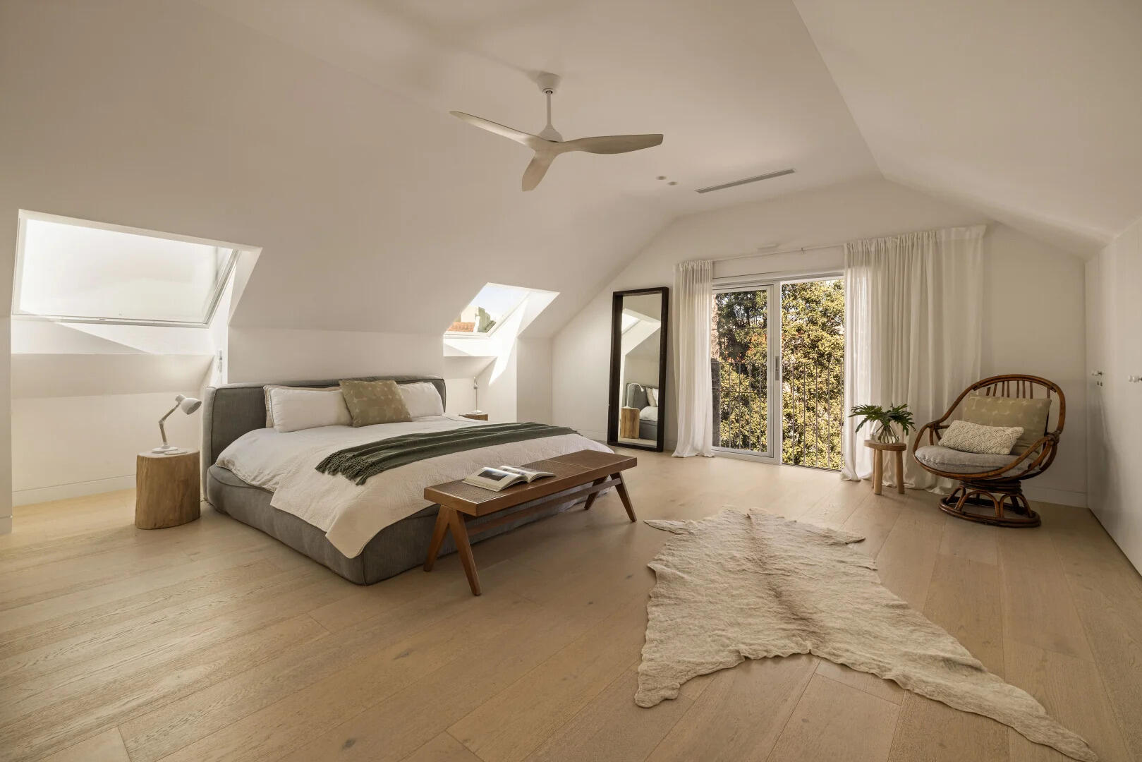The second bedroom