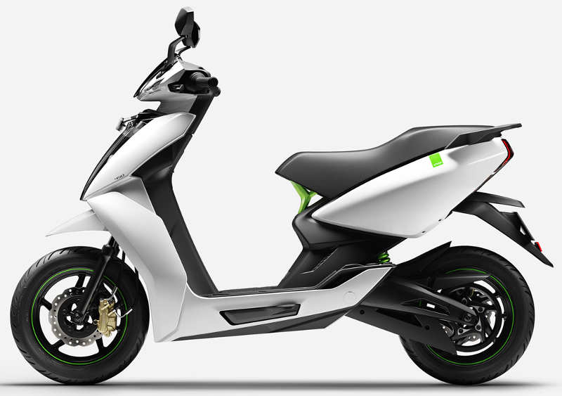 electric activa scooty price