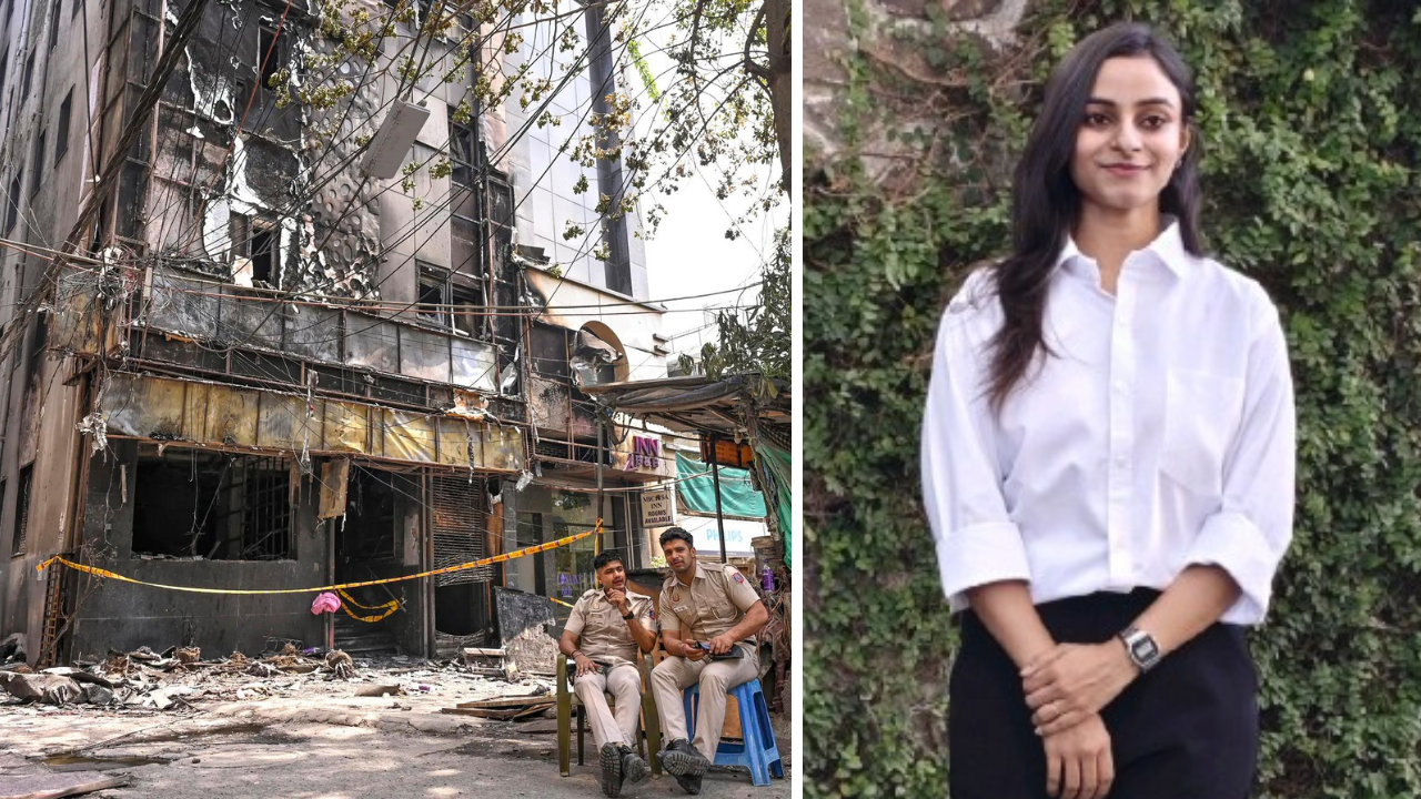 Shrutika Baranwal came to Delhi  to complete the formalities of a job she had secured through campus placement.
