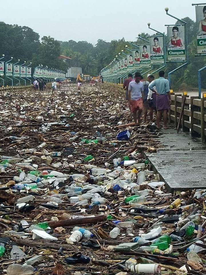 Is an ecofriendly, plasticfree Kerala emerging from the floods