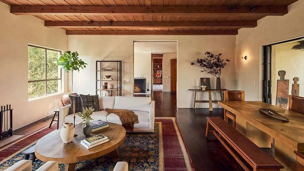 The living space