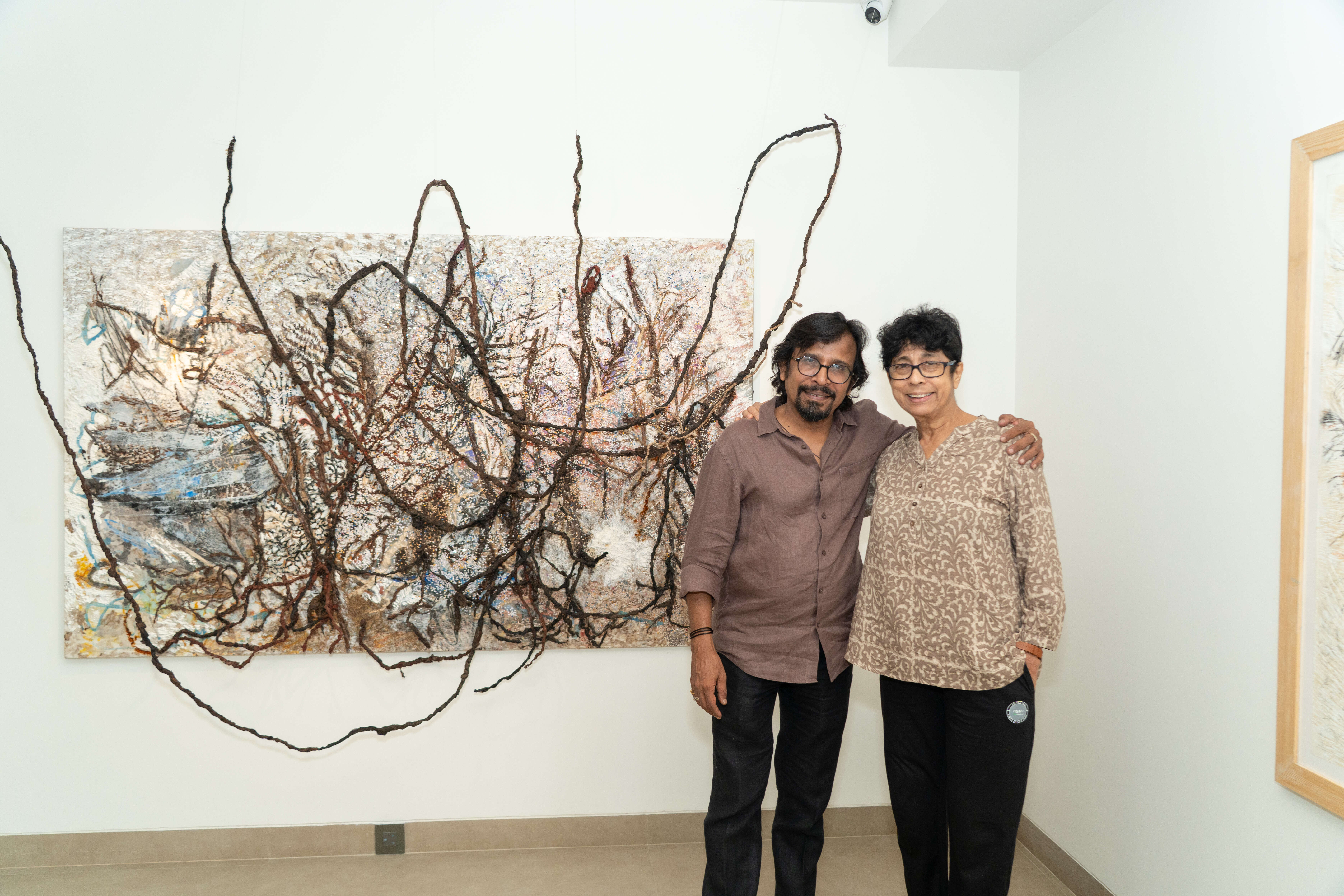 Manish Pushkale and Jayashree Chakravarty