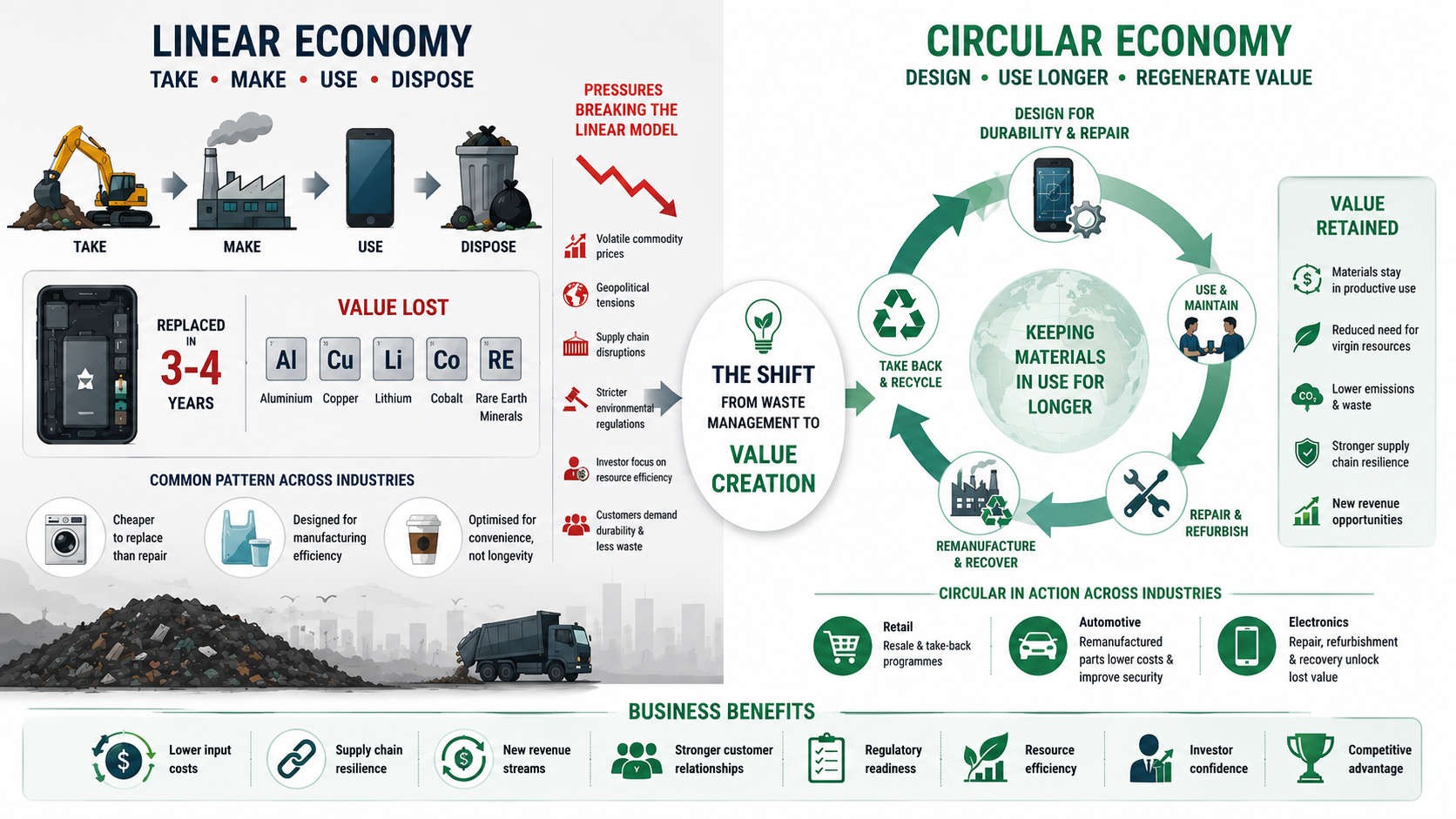 how circular business models are turning resource efficiency into ...