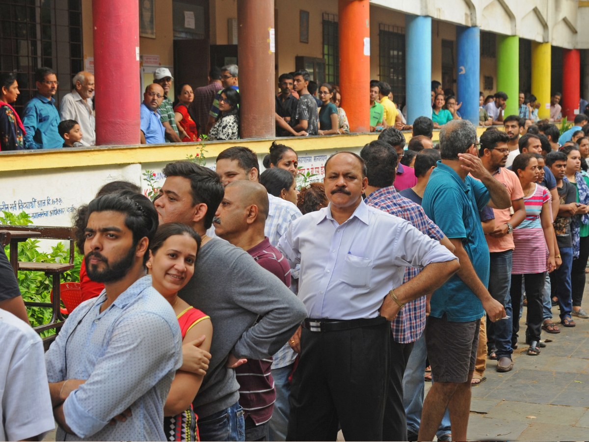 Lok Sabha Polls 2019: Mumbai Sees Record Voter Turnout; Kalyan ...