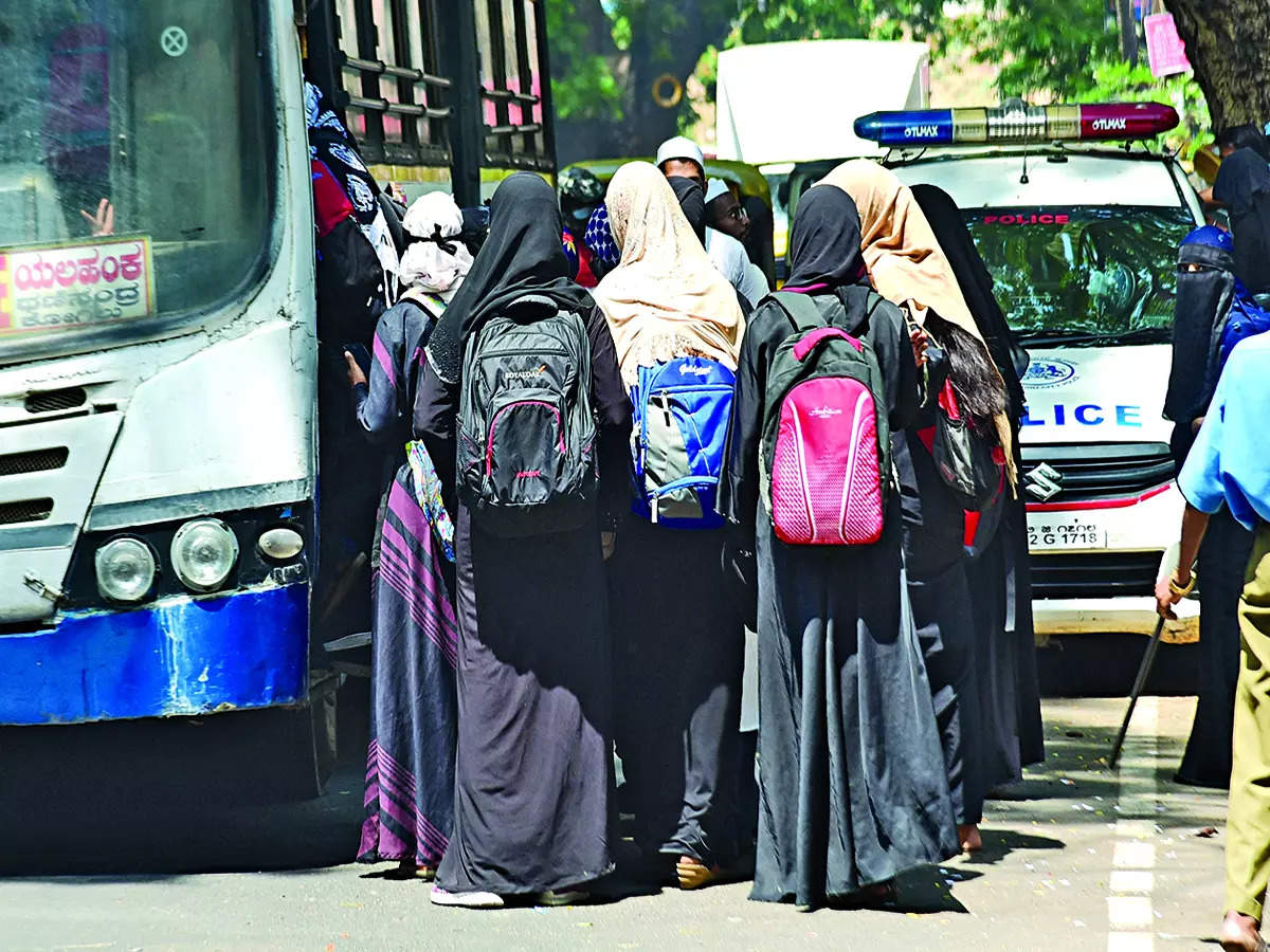 Hijab: Hijab Ban: Supreme Court Asks If Students Can Wear Whatever They ...