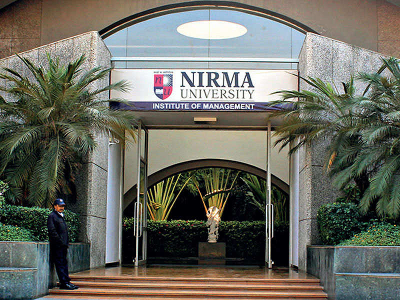 Institute of Management at Nirma University: IMNU students bag Rs 12L ...