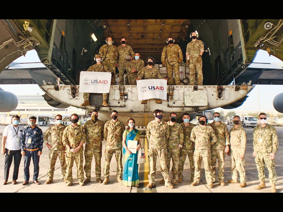 US aid to India stands at half a billion dollars - Vimarsana News