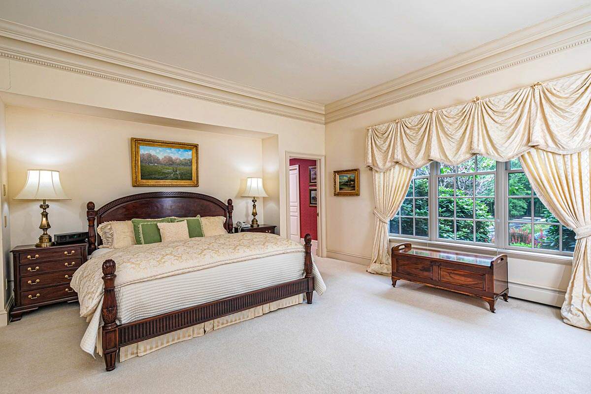The bedroom