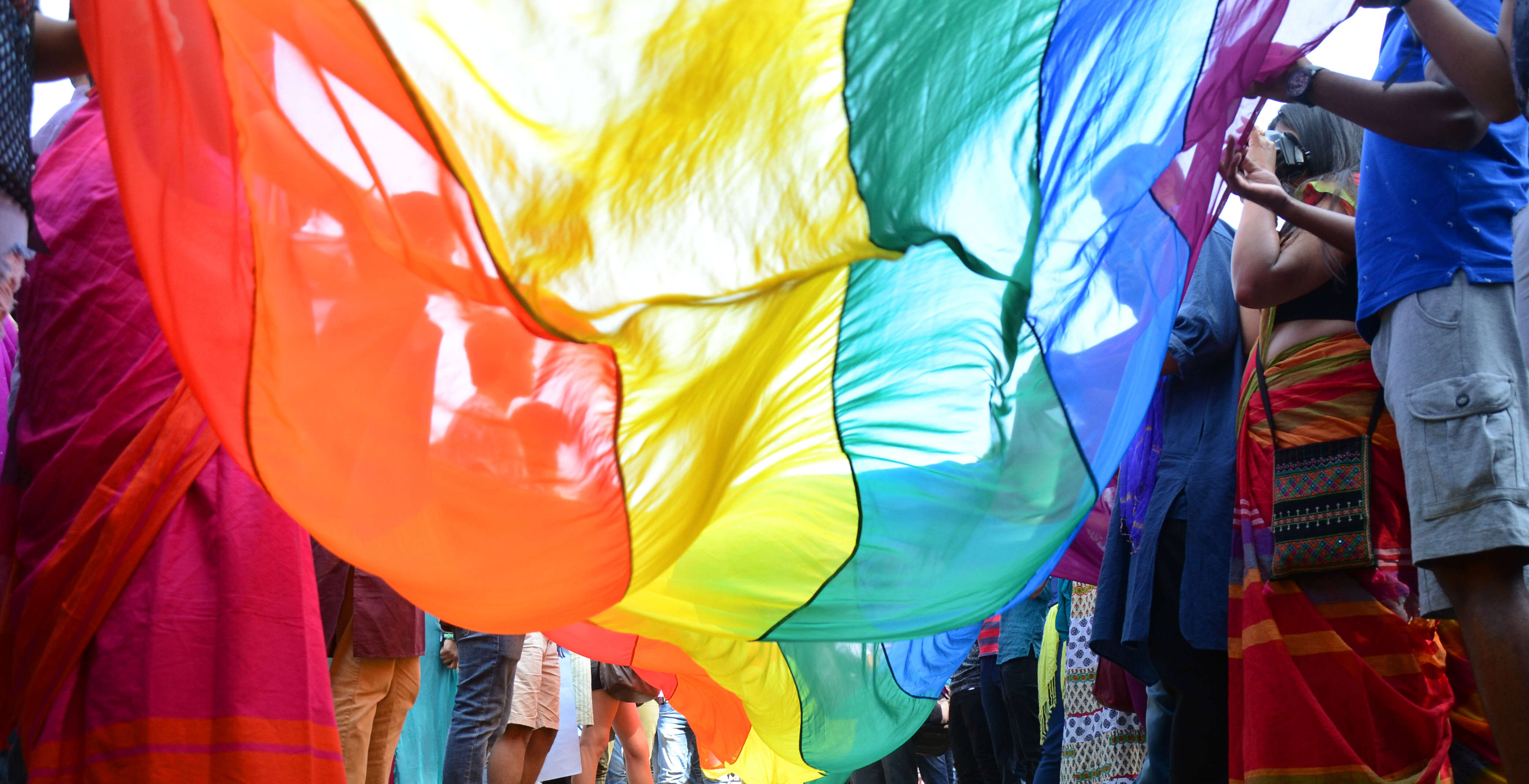 Namma Pride Parade 2016 Right to love, right to express