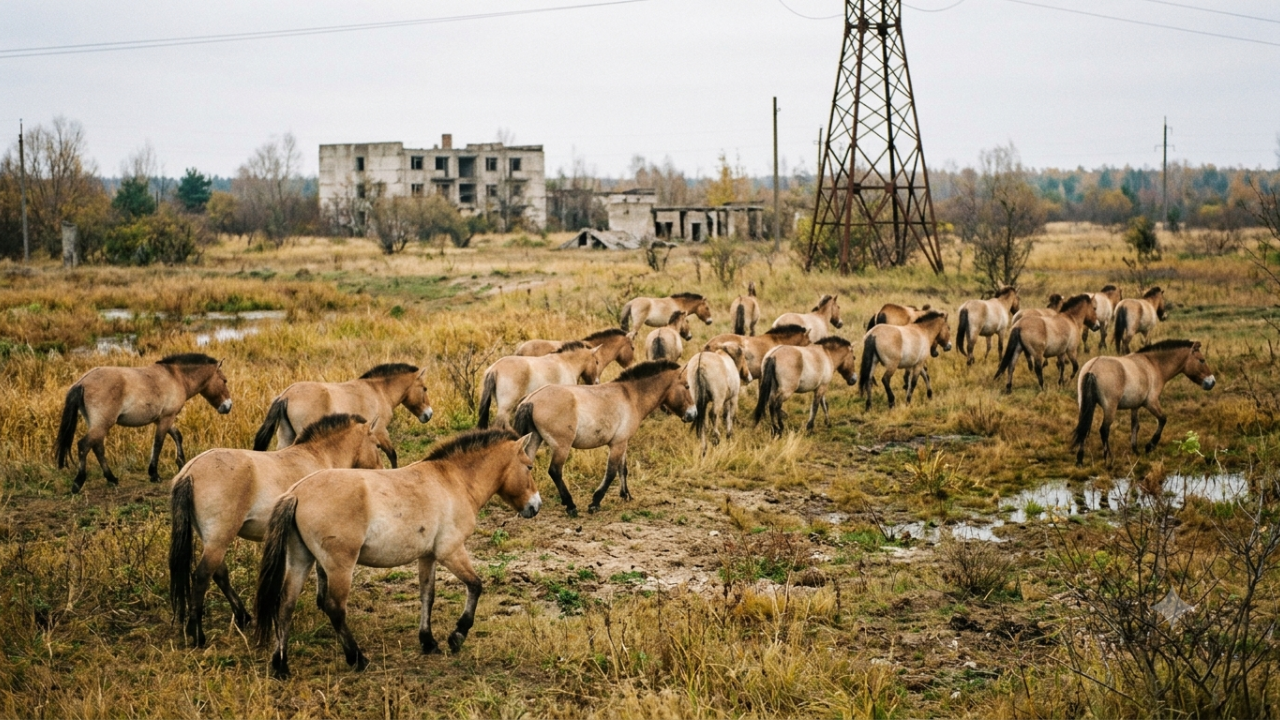 The uncertain history behind Przewalski’s horses<br>