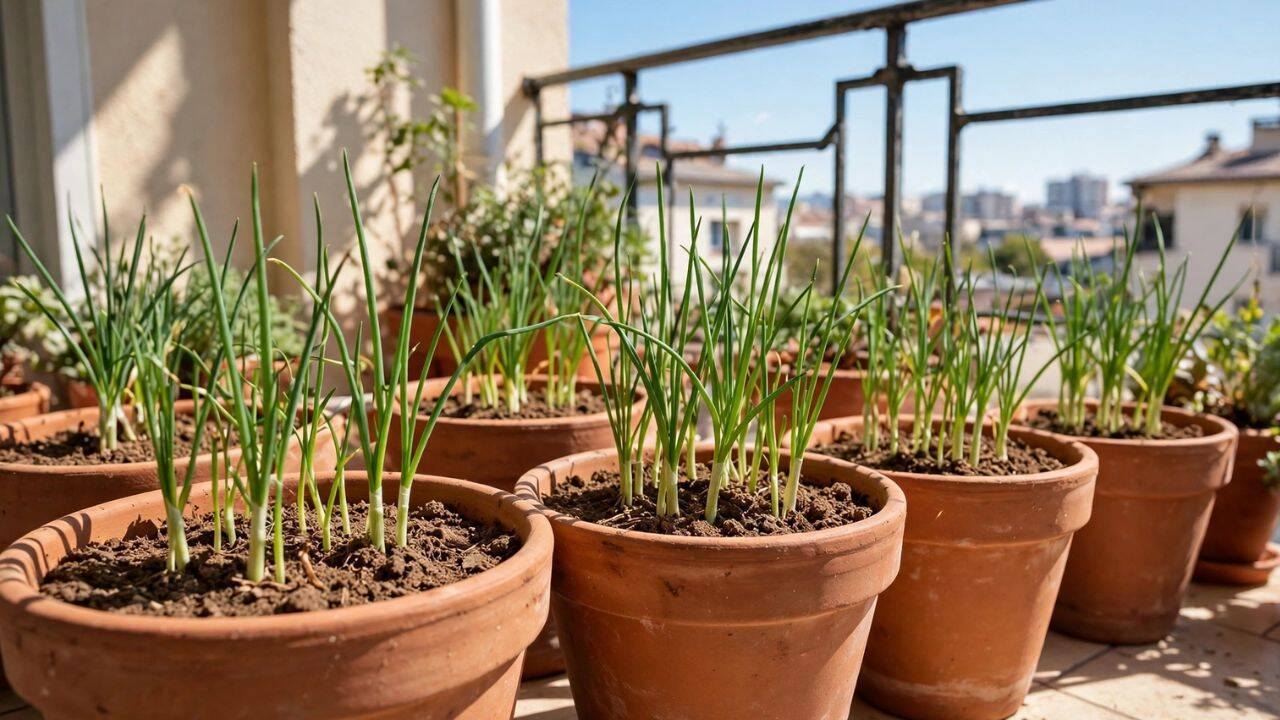Choose a sunny place for growing onions<br>