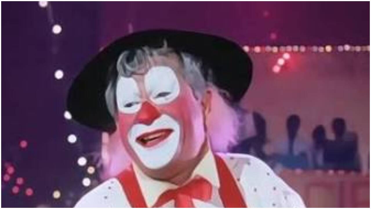 Raj Kapoor from 'Mera Naam Joker'