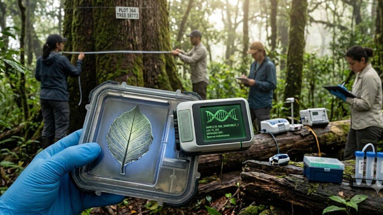 How Costa Rica mapped its forest ecosystems using dominant tree species<br>