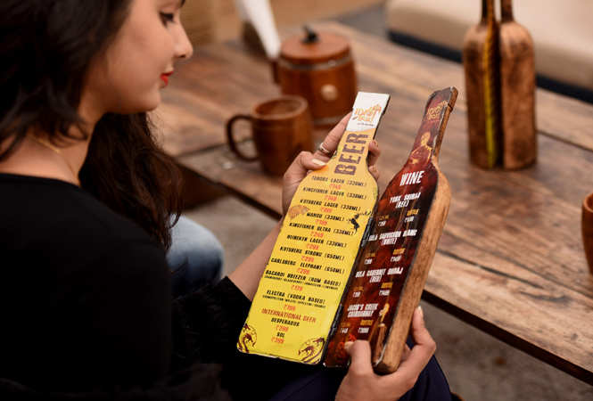 WHAT’S ON THE MENU? Jaipur eateries opt for innovative menu cards