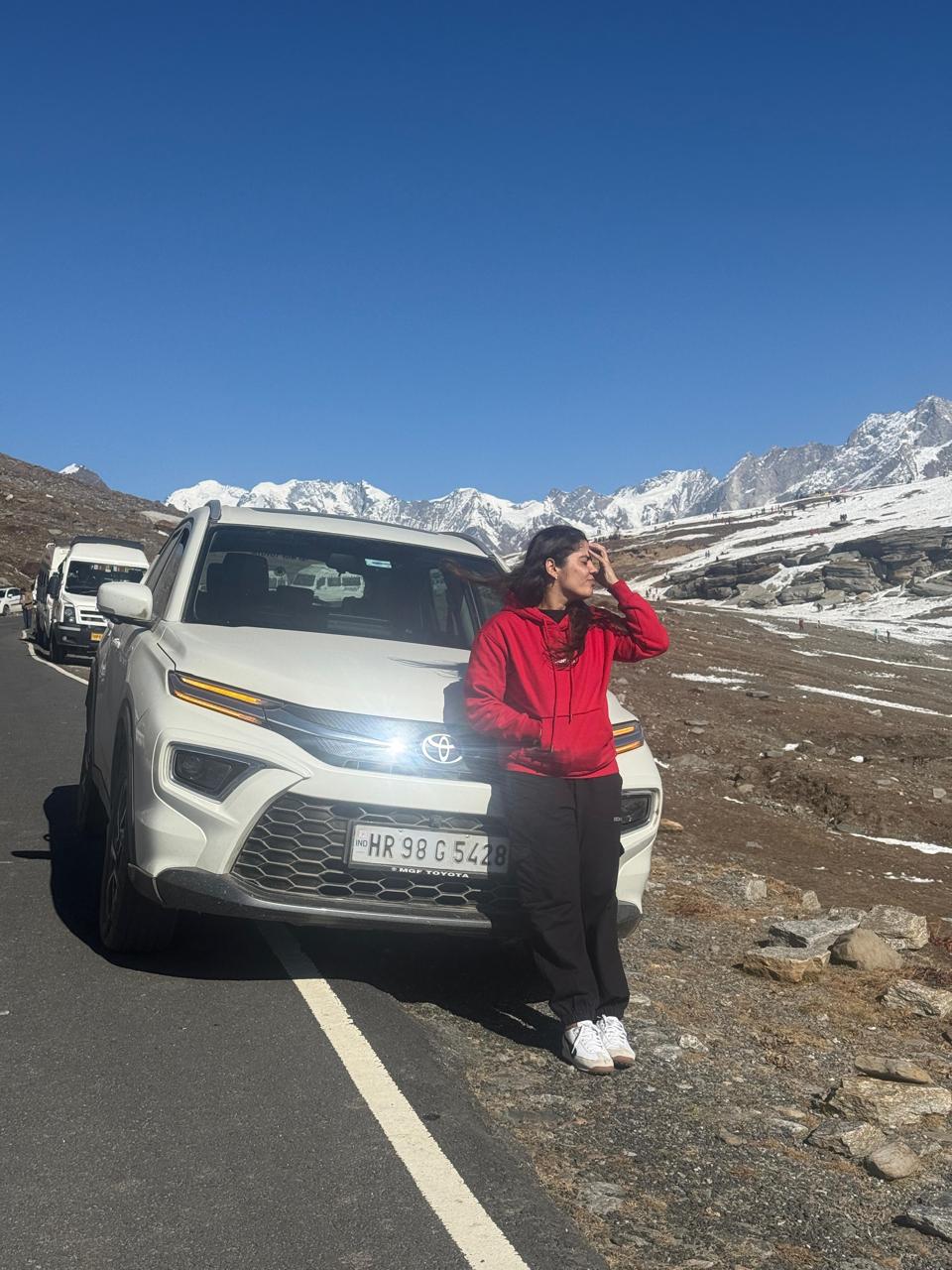 Riya Yadav says, “These vehicles are designed for off roading, the problem is the psyche, and rash driving, not the vehicles.”