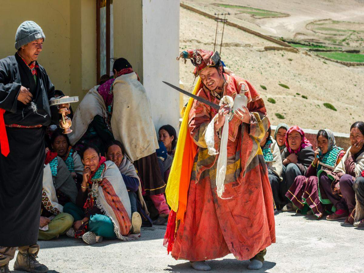 Kibber Monastery, Hima<sup>​</sup>chal Pradesh