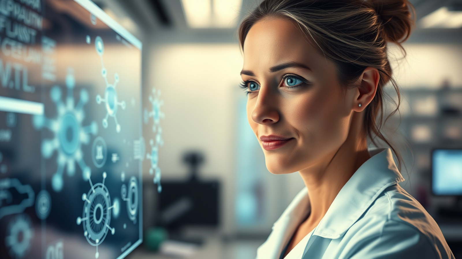 Scientist Studies Dementia Data