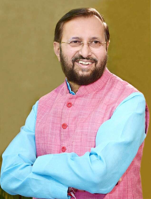 Information and broadcasting minister Prakash Javadekar.
