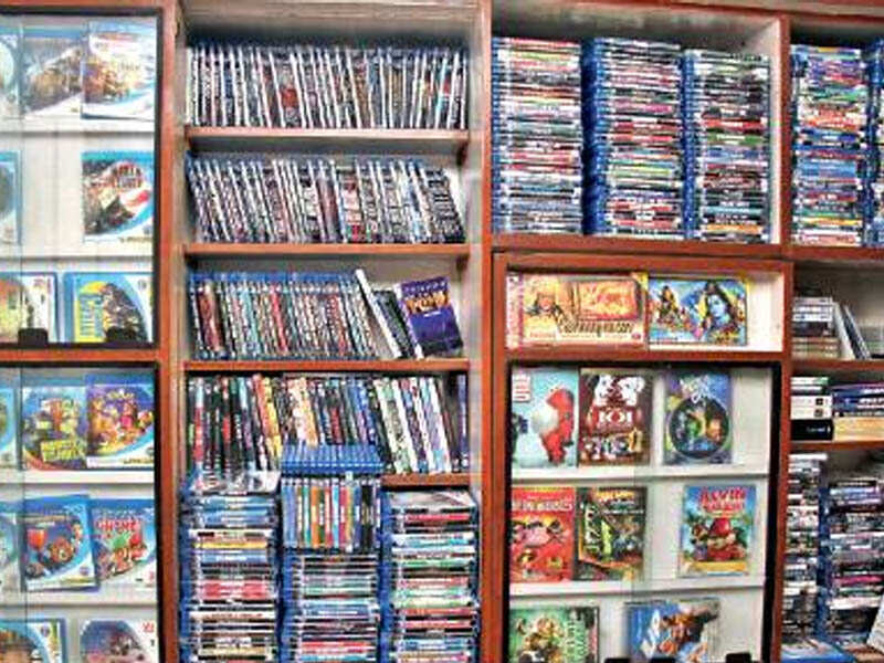 Libraries Video rentals thrived on tapes & discs. But the end has