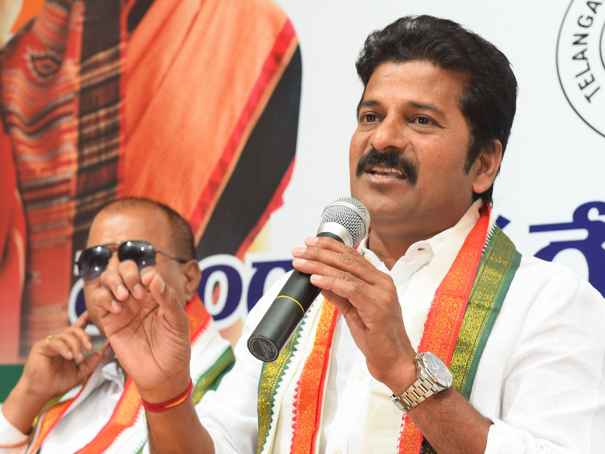 A Revanth Reddy: Telangana needs Urban Naxals to cleanse political ...