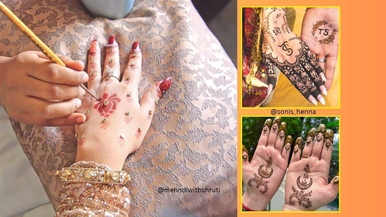 At the stalls, mehendi designs start at ₹3,000. Home visits by artists such as Feinal Bardoliwala, who travels from another state, start at ₹10,000, while NCR-based artists charge around ₹6,000<br>