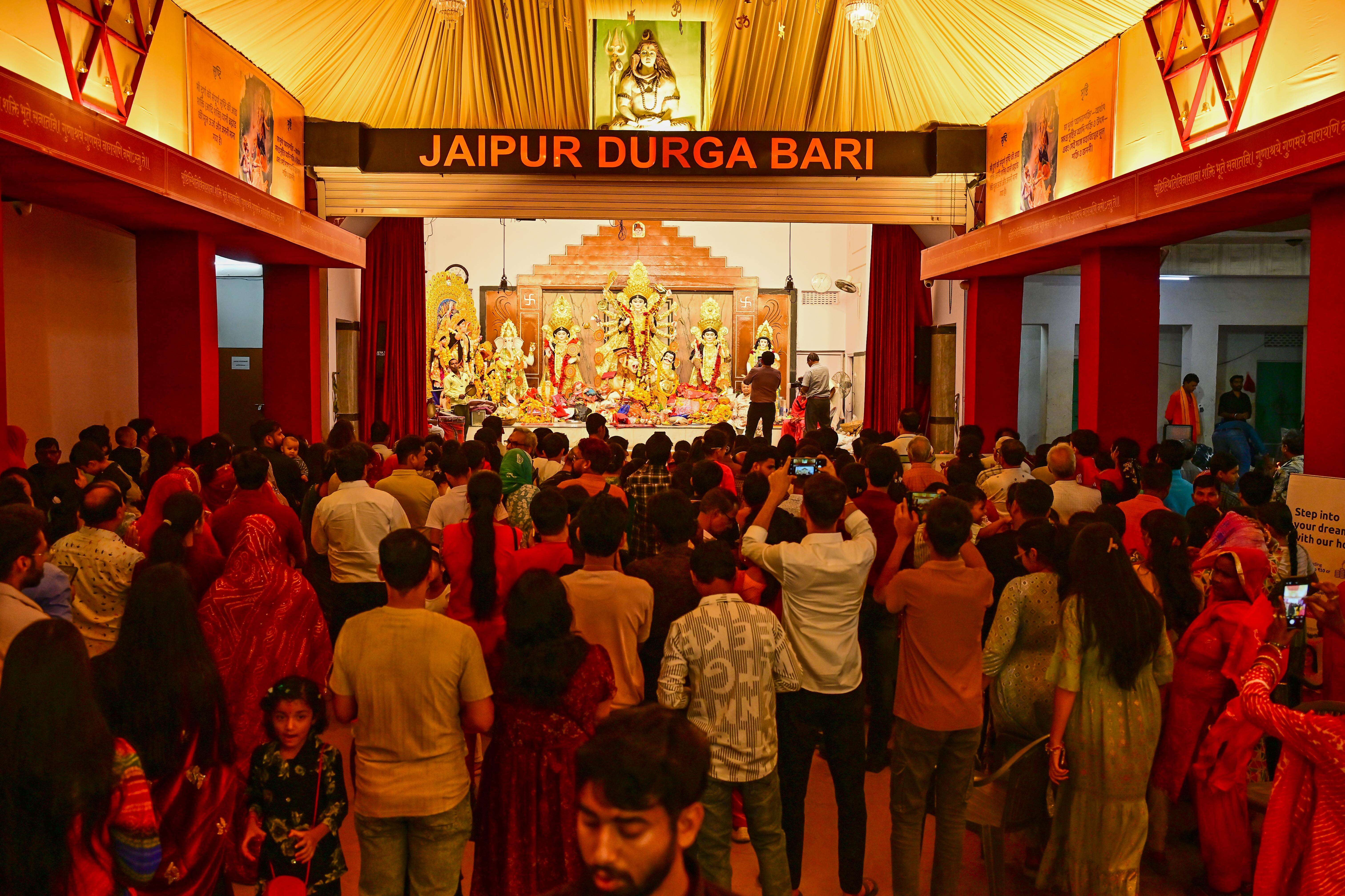 Durga Puja at Durgabari (1).JPG