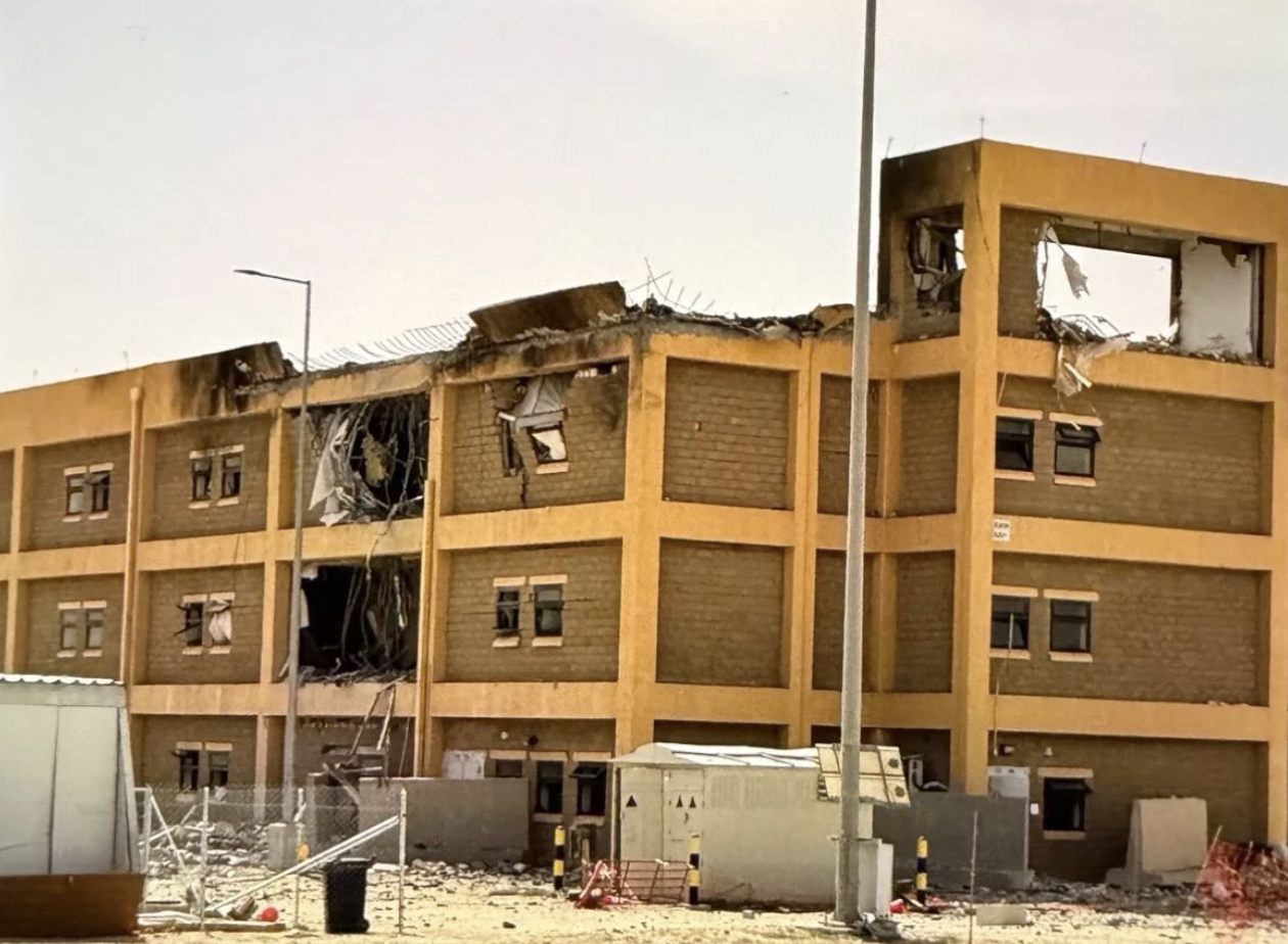 Camp Arifjan, Kuwait<br>