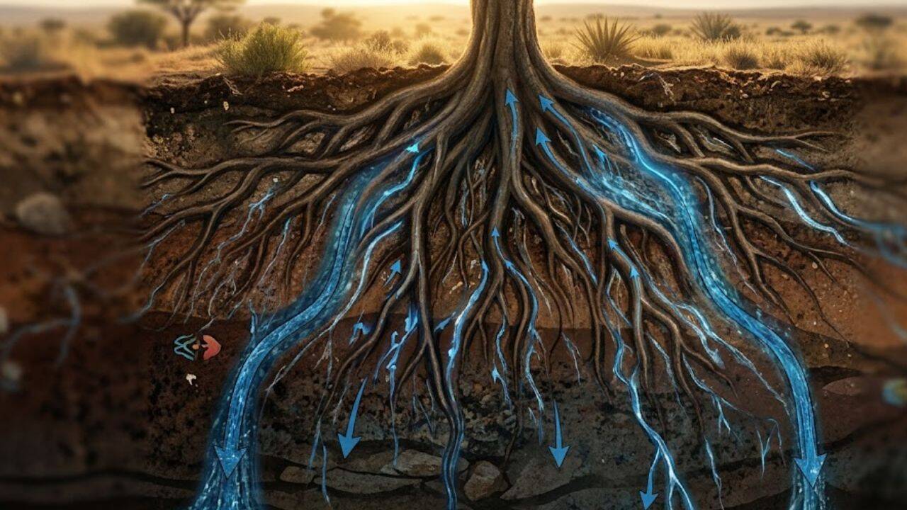 How Faidherbia albida influences soil water and groundwater recharge