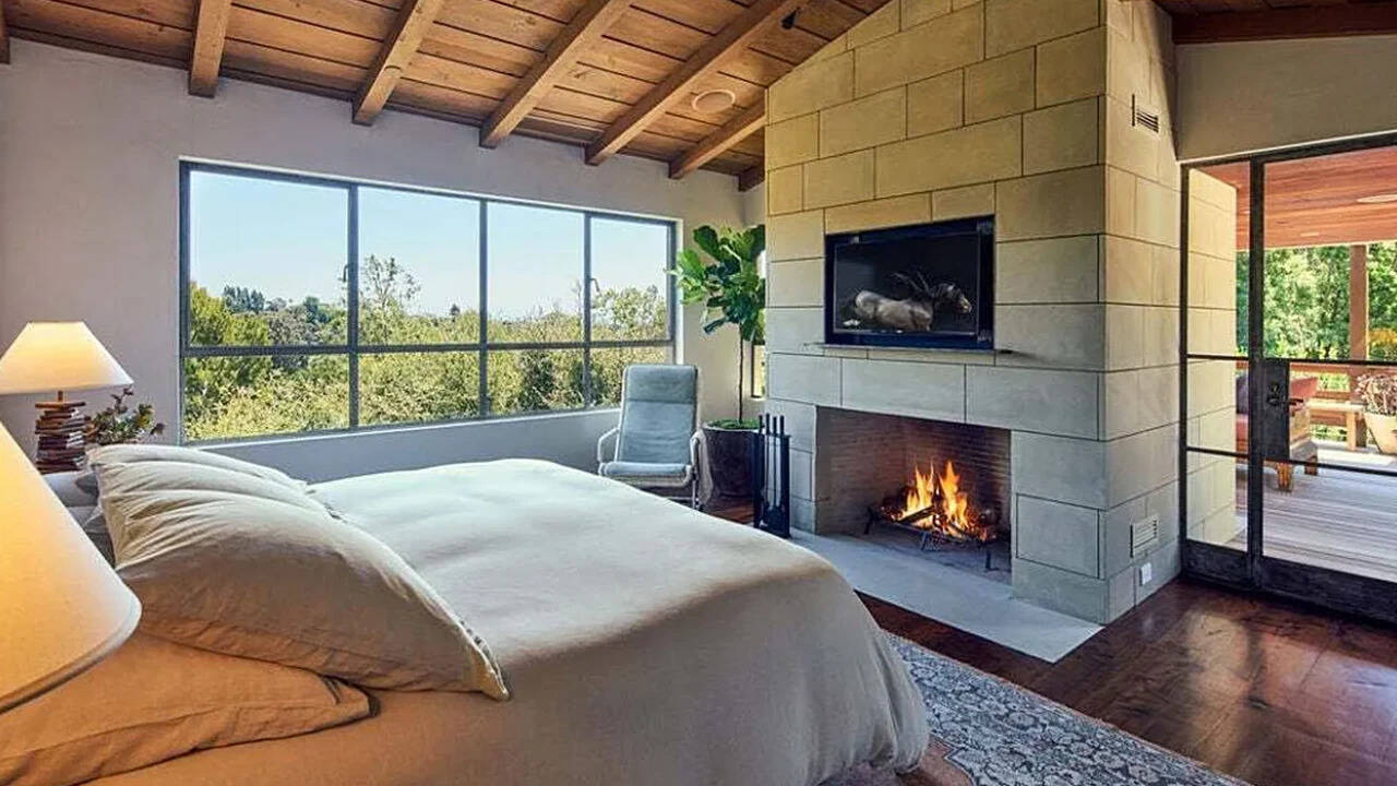 The bedroom