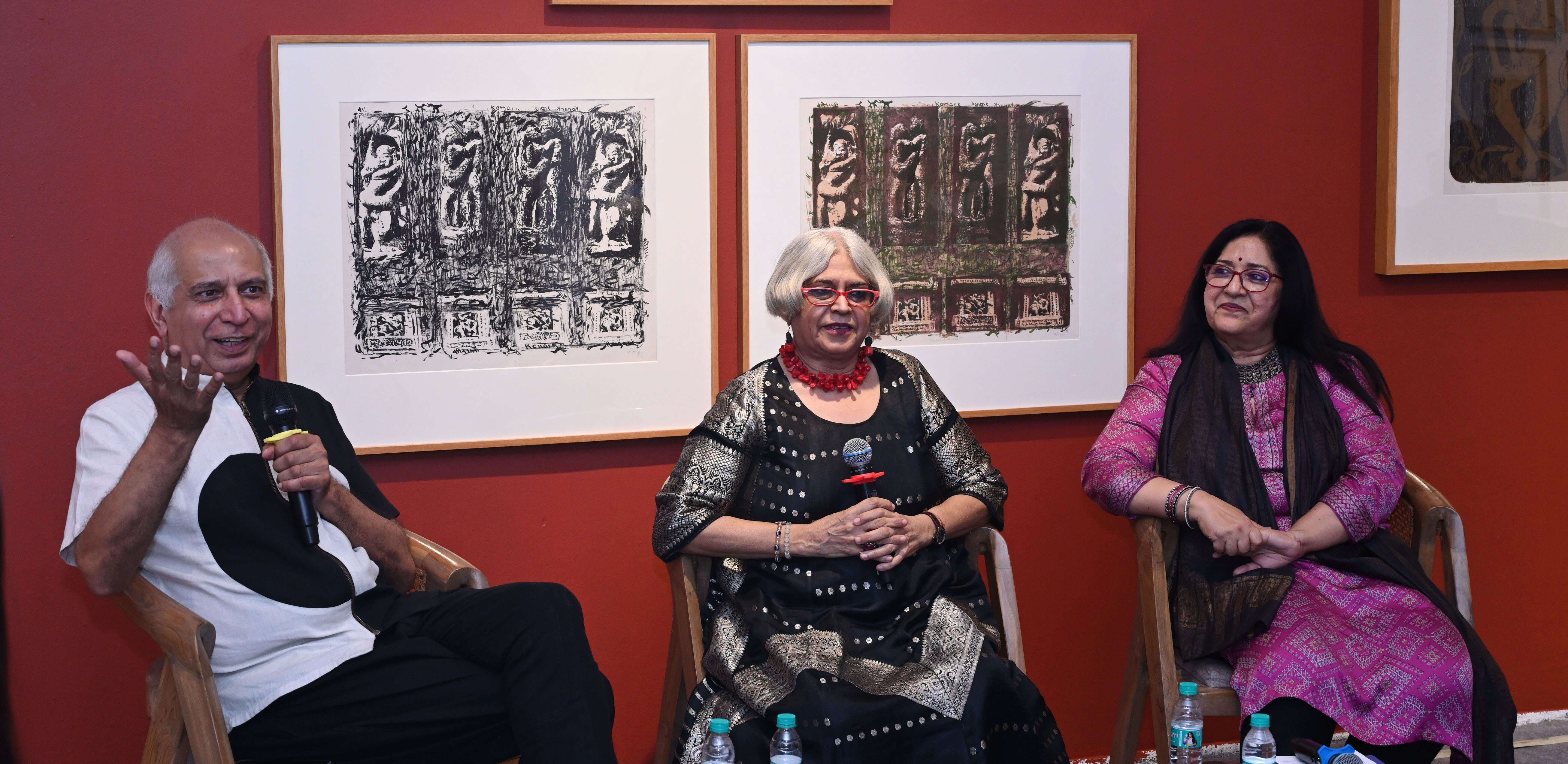 Kishore Singh, Kanchan Chander and  Roobina Karode