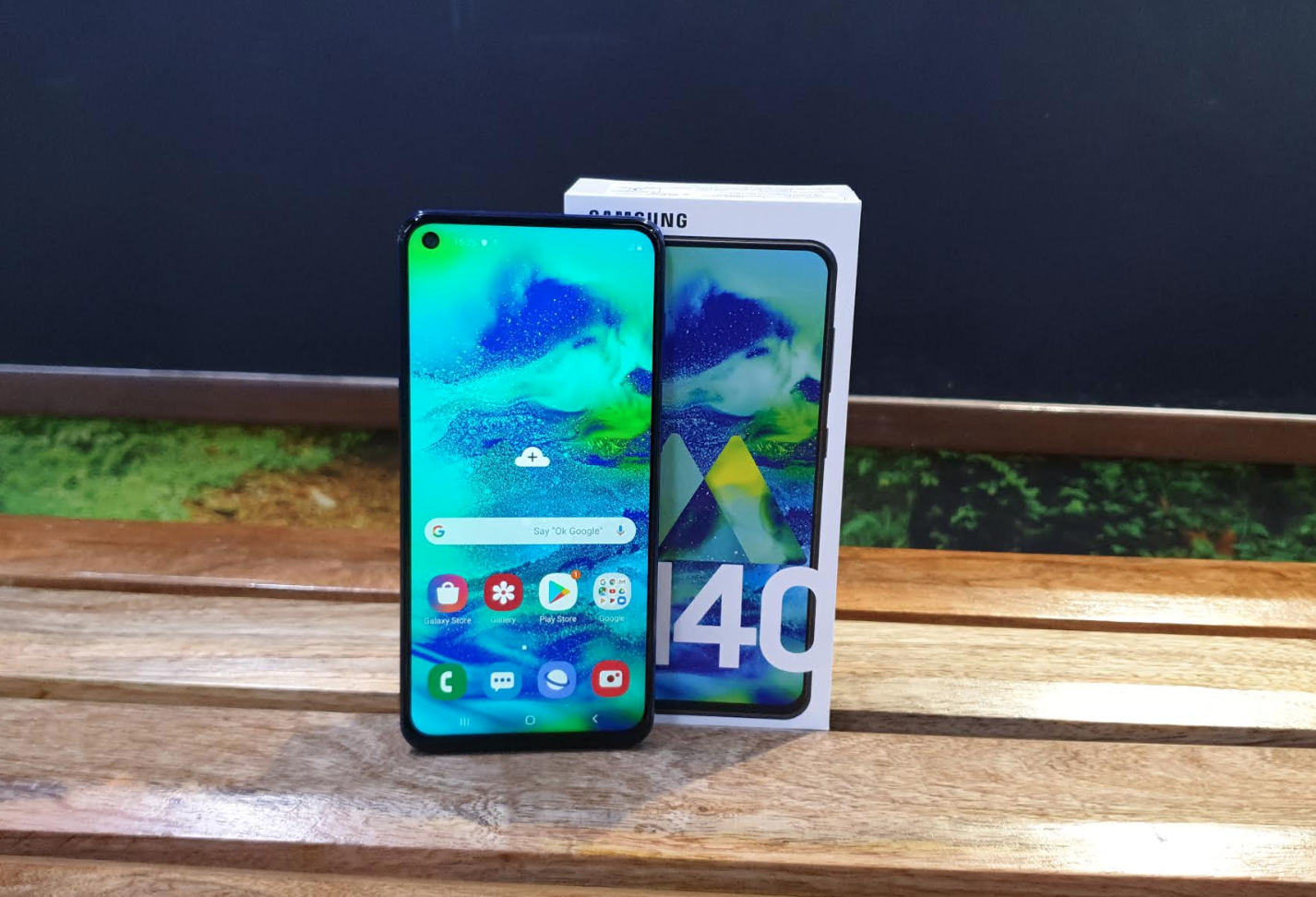 Samsung Galaxy M40 First Impressions Times Of India