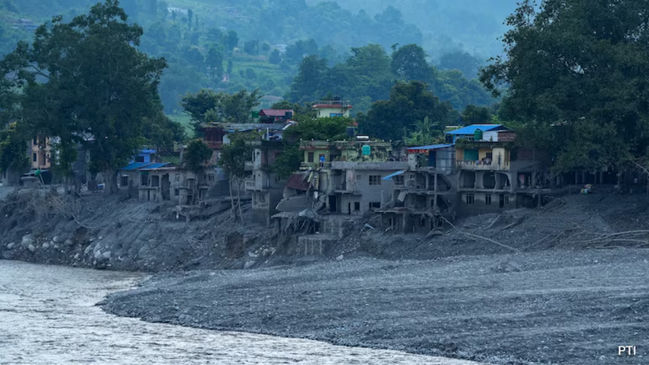 On 26 August 2026, devastating flash floods struck Nepal's Rasuwa, Nuwakot and Dhading districts along the Nepal-Tibet border. (Photo credit: PTI)