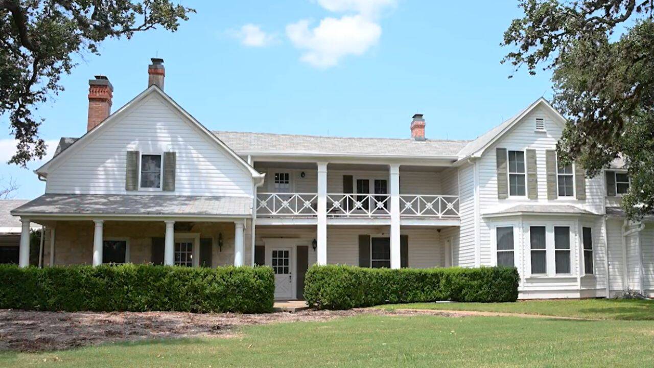 The ranch house