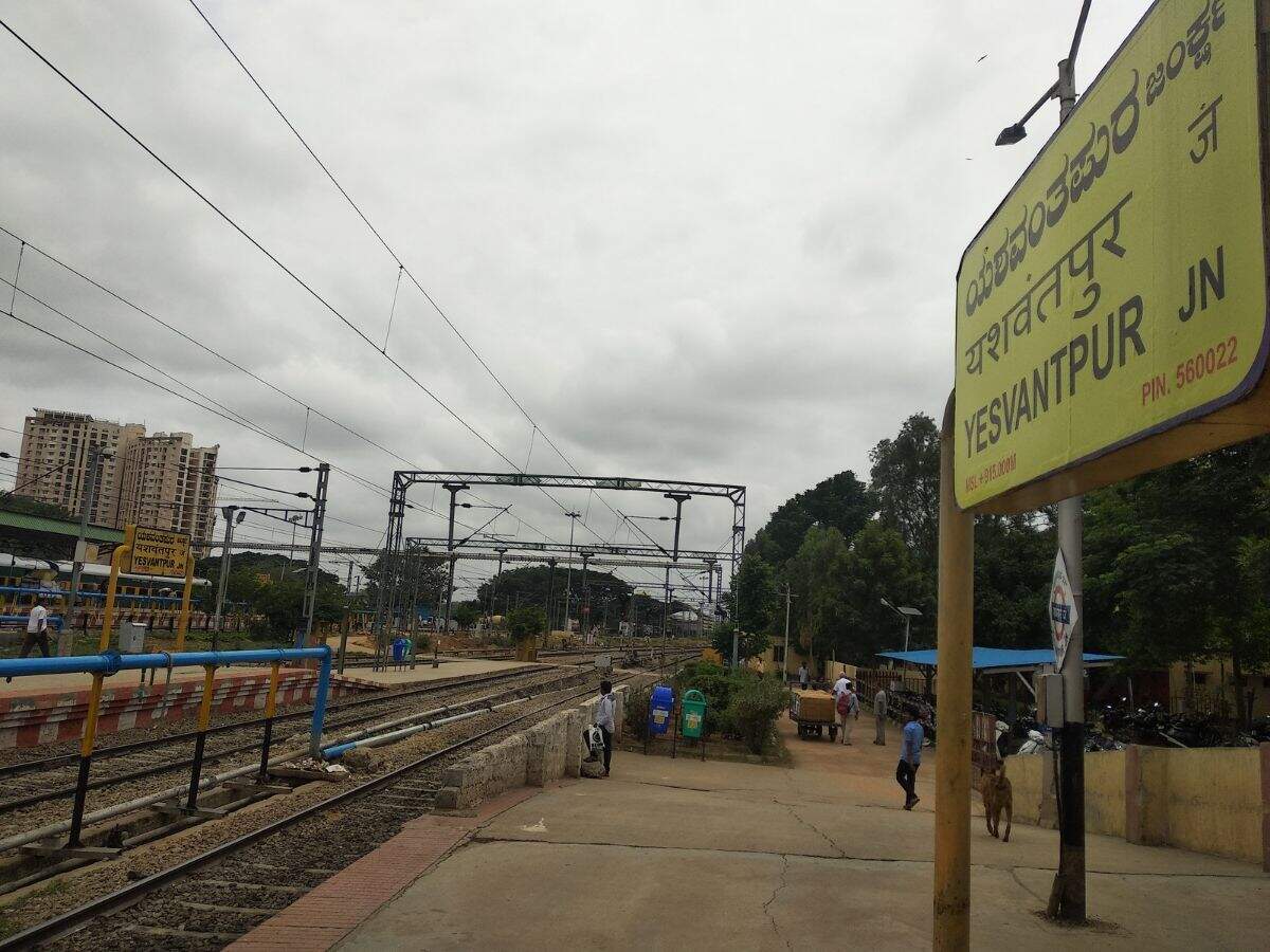 KSR City railway station to breathe easy in three years Bengaluru