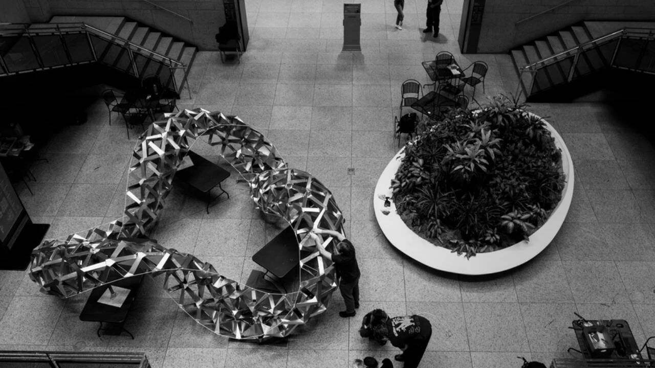MIT origami like architecture