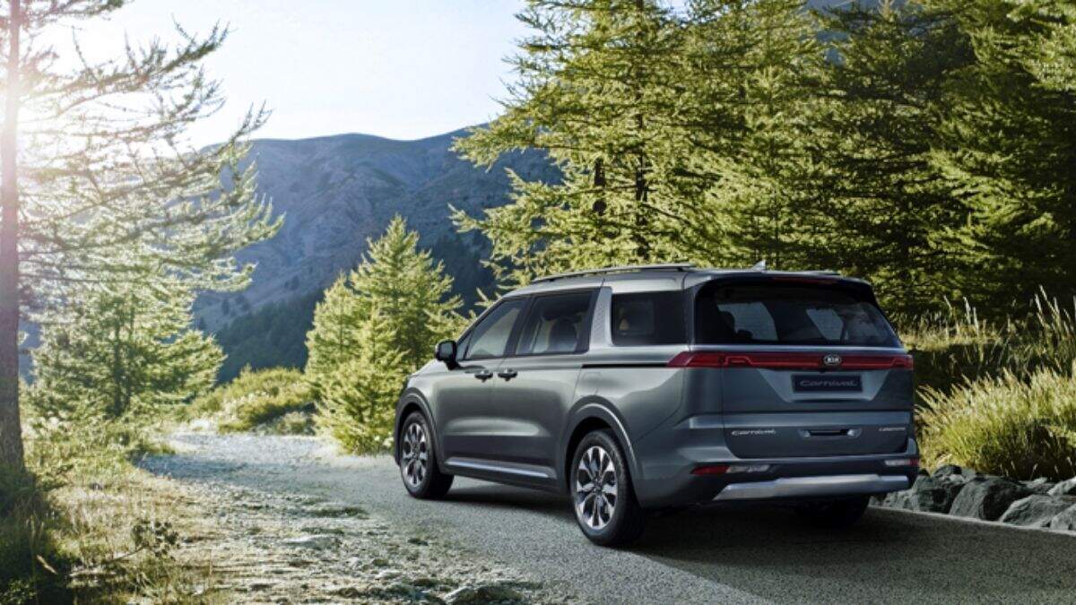 Kia carnival 4wd