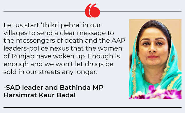 Harsimrat Badal