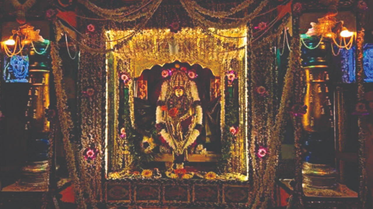 Shree Mahalaxmi Temple, Bandora