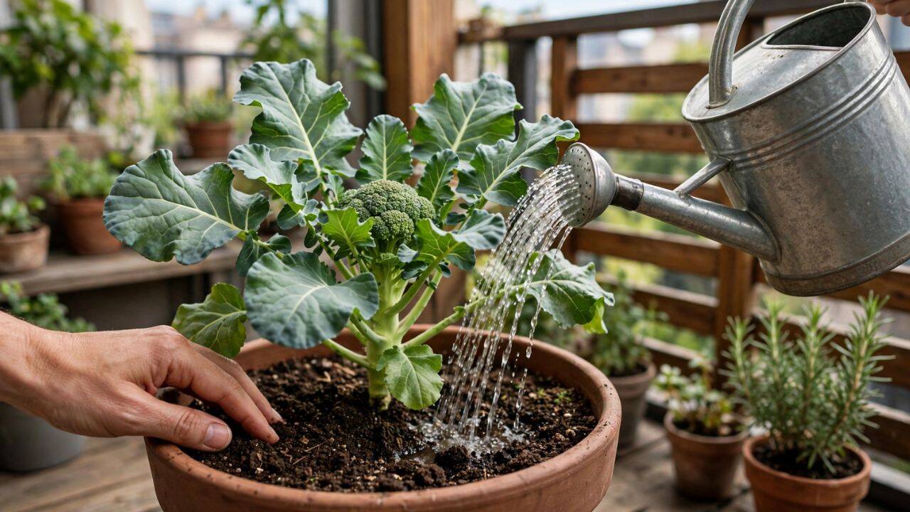 Water the plant regularly