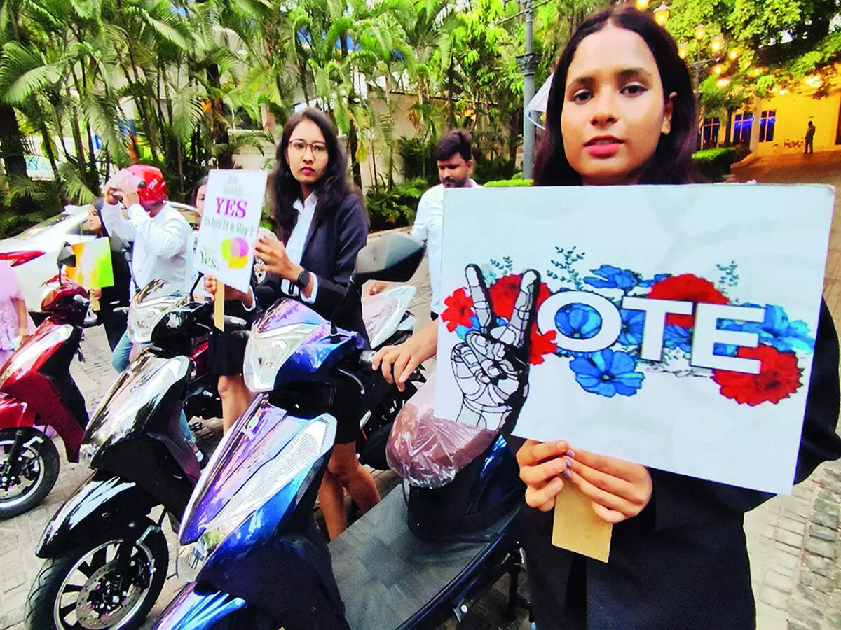 Special voters to go first