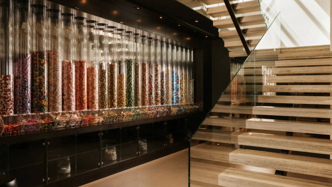 The candy room