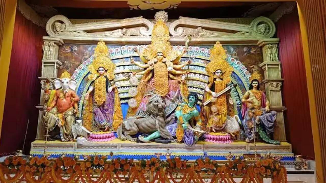 Durga Puja Pandal (File pic)
