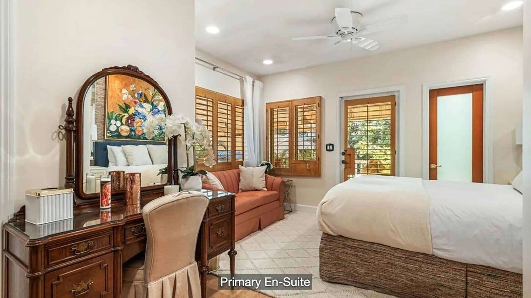 The two-bedroom, two-bathroom property was purchased by Dolly Parton in 2007 for $1.2 million.