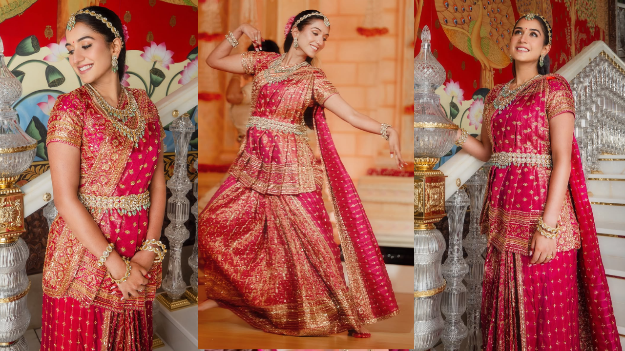 Radhika Ambani Ganesh Chaturthi look