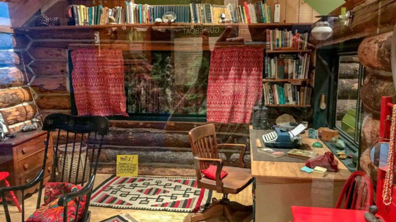 A home built far from modern life<br><br>