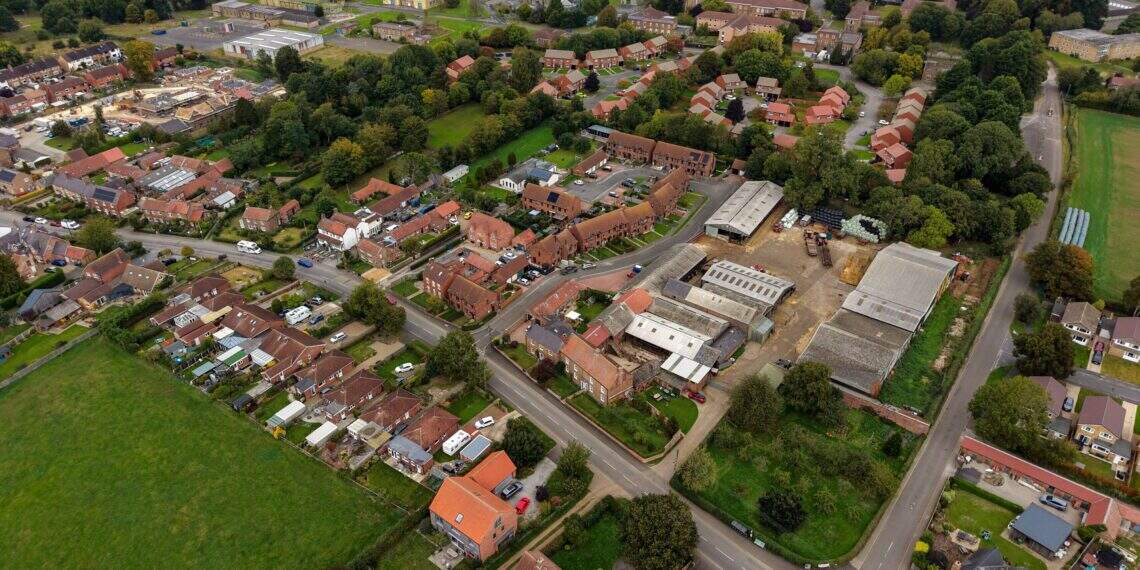 The former RAF Linton-on-Ouse site in North Yorkshire has been earmarked for accommodation for around 1,200 adult male asylum seekers.