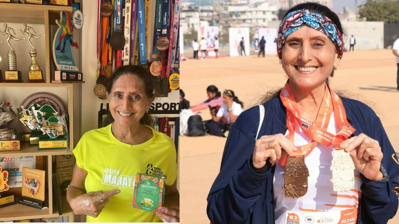 From a 2 km jog to 45 podium finishes<br>