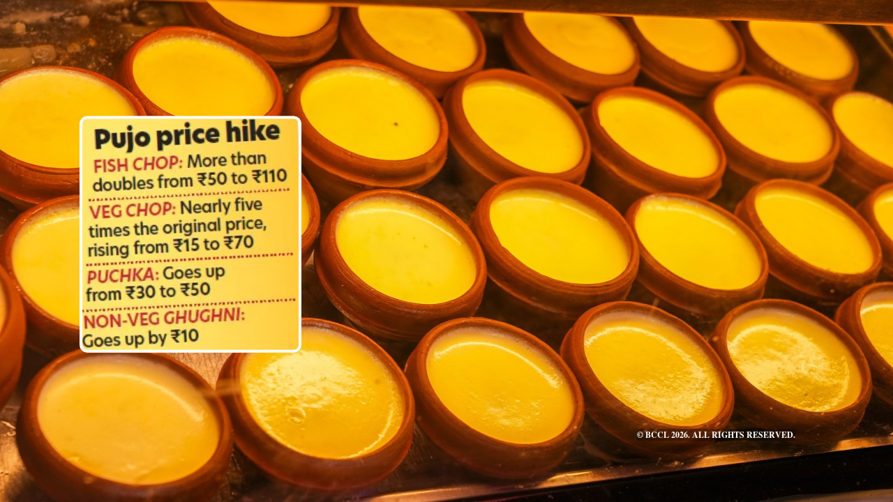 Mishti doi, one of the most popular sweets, it remains in demand during pujo