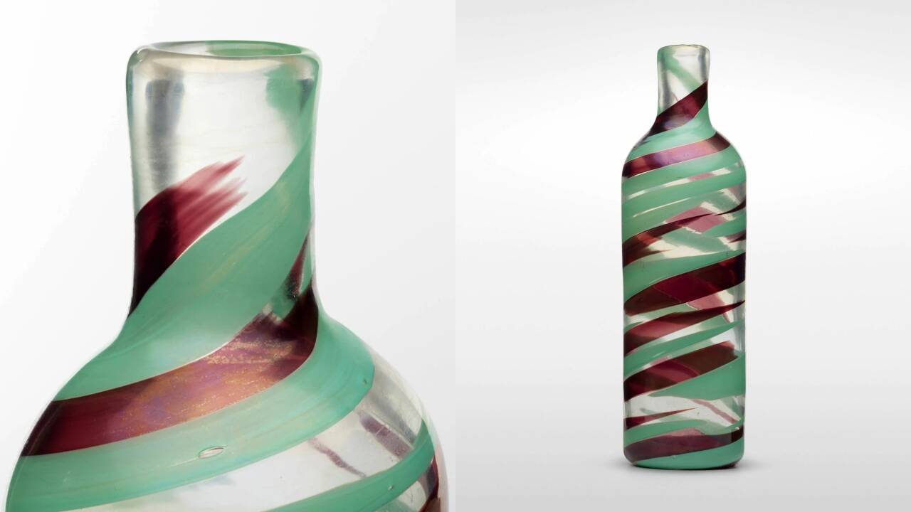<strong>Woman spots $3.99 vase at Goodwill, later sells rare find for $107,100</strong>